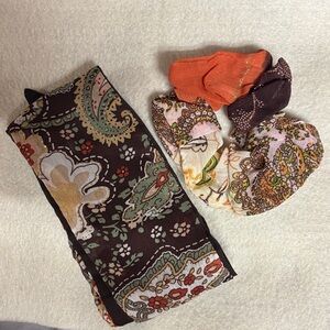 Floral Patterned Headbands Set